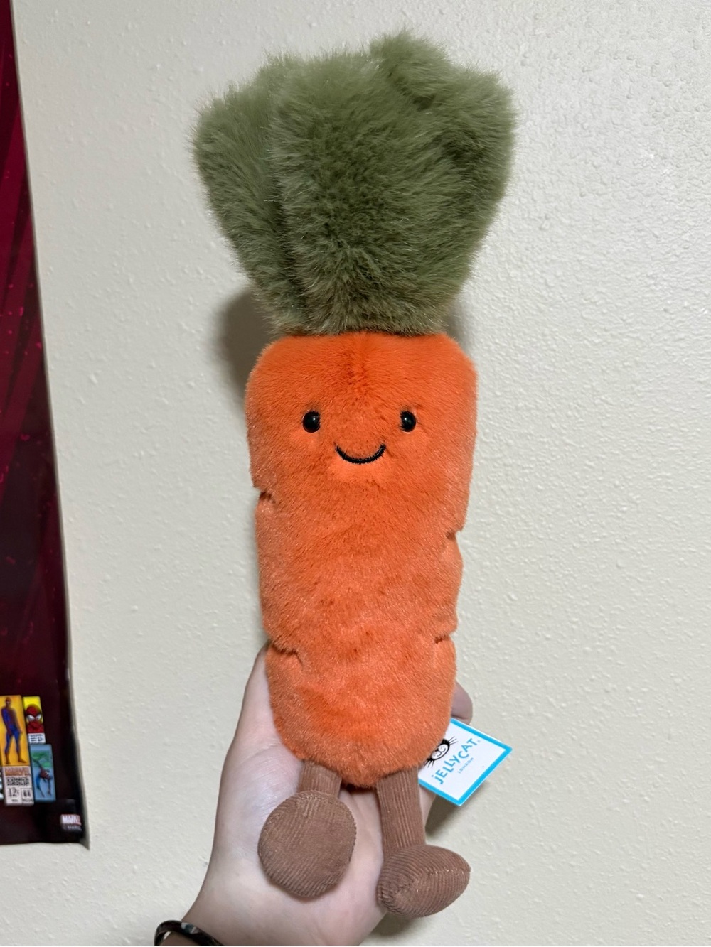 Jellycat Amuseables Carrot BNWT ✨ Soft & Cute - Authentic - FAST SHIPPING!
